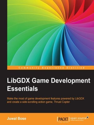 cover image of LibGDX Game Development Essentials